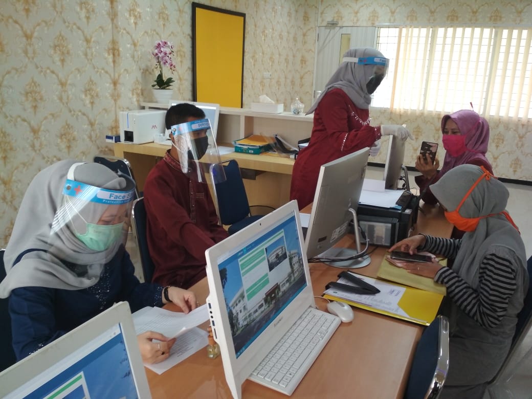 Layanan PMB di Unilak Sesuai Protokol Kesehatan Pencegahan Corona